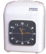 AMANO EX-3500打卡鐘